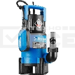 Насос ЗУБР НПГ-Т3-550 профессионал т3 погружной дренажный для грязной воды d частиц до 35мм 550Вт, фото 1