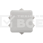 Коробка уравнивания потенциалов ОУ 100×100×50 мм, винт IP55 Rexant, фото4