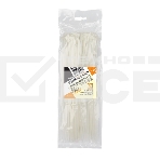 Хомут кабельный 3.6х300 нейл. бел. (уп.100шт) PROCONNECT 57-0300, фото2