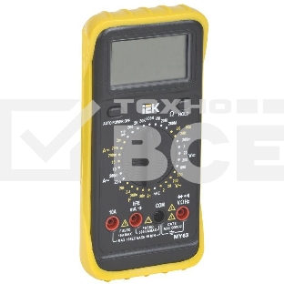Мультиметр Iek TMD-5S-063 цифровойProfessional MY63 IEK