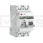 Автоматический выключатель EKF mcb4763-2-40C-pro 2P 40А (C) 4,5kA ВА 47-63 EKF PROxima, фото 1