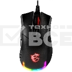 Мышь проводная MSI Clutch GM50 черный, 7200 dpi, USB, кнопки - 6, фото6