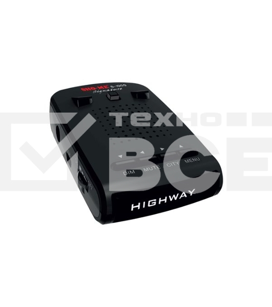 Радар-детектор Sho-Me G-1000 Signature GPS приемник