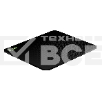 Коврик для мыши Cactus CS-MP-D02S черный 250x200x3мм, фото 1