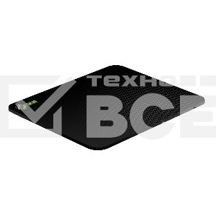 Коврик для мыши Cactus CS-MP-D02S черный 250x200x3мм