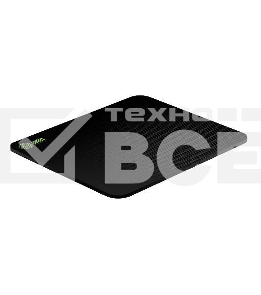 Коврик для мыши Cactus CS-MP-D02S черный 250x200x3мм