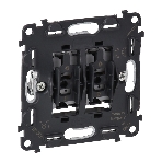 Выключатель двухклавишный 10А 2 Valena IN'MATIC. 50В. Безвинтовые зажимы Valena IN'MATIC. Выключатель двухклавишный 10А 250В. Безвинтовые зажимы, фото6