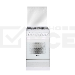 Плита газовая Gefest ПГ 5300-02 0040 белый, конфорок 4 шт, духовка 52 л, 50 см x 85 см x 58.5 см, фото3