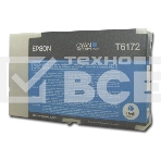 Картридж струйный Epson C13T617200 голубой для B-300/B-500DN/B-510DN, фото4