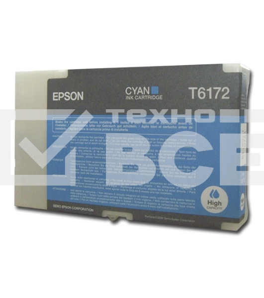 Картридж струйный Epson C13T617200 голубой для B-300/B-500DN/B-510DN