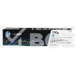 Тонер Картридж HP 130A CF351A голубой для HP M153/M176/M177, фото2