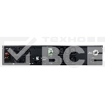Источник бесперебойного питания Powercom Smart King RT SRT-1500A LCD 1350Вт 1500ВА черный, фото2