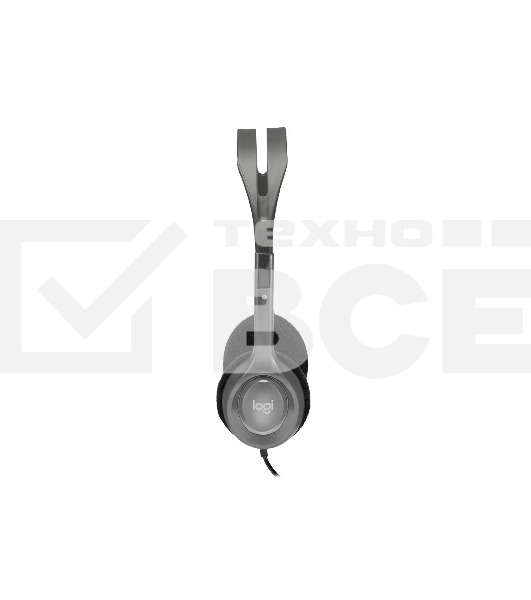 Гарнитура Logitech Headset H110 grey (981-000472/981-000271)