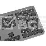 Клавиатура + мышь Оклик 300M клав:серый мышь:серый/черный USB беспроводная slim, фото21