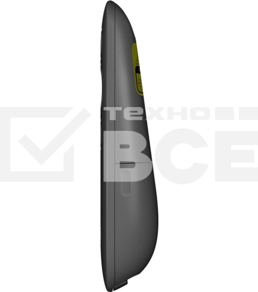 Презентер Logitech R500s Graphite черный, Bluetooth + 2.4 GHz, USB-ресивер , 3 программируемых кнопки, лазерная указка