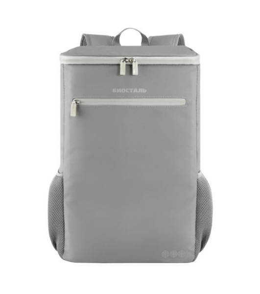 Рюкзак-холодильник Biostal Сити (25 л.), серый
