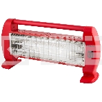 Обогреватель кварцевый Engy QH-1500S, красный, 1500 Вт, 15 м2, фото3