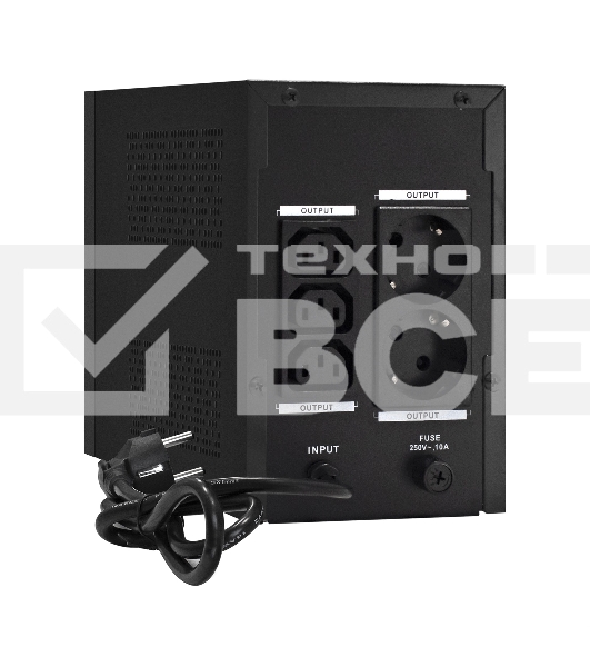 Источник бесперебойного питания ExeGate EX292799RUS SpecialPro Smart LLB-1500.LCD.AVR.2SH.3C13 <1500VA/950W, LCD, AVR, 2*Schuko+3*C13, съемн.кабель, металлический корпус, Black>