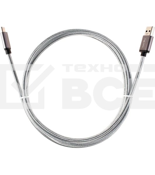 Кабель-адаптер USB 3.1 Type-Cm --> USB 3.0 Am, 2метра  VCOM/Telecom <TC403M-2M>
