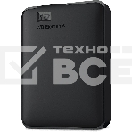 Внешний жесткий диск Western Digital Elements Portable WDBU6Y0040BBK-WESN 4ТБ 2,5