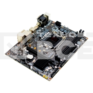 Материнская плата AFOX IH510-MA2-V2, LGA 1200, Intel H510, 2xDDR4, 4xSATA, 1xM.2, 1xPCIe 4.0/3.0 x16, 1xPCIe x1, 1xHDMI, 1xDVI, 1xVGA, 1x 1Gb LAN, 2xUSB-A 2.0, 2xUSB-A 3.2 Gen 1, 3x3.5 мм, 5.1, microATX