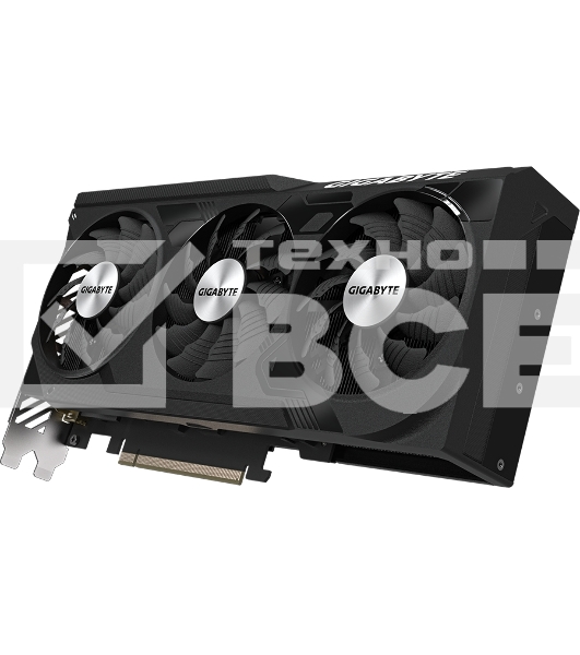 Видеокарта Gigabyte GV-N4070WF3OC-12GD 12288Mb 192 GDDR6X 2490/21000 HDMIx1 DPx3 HDCP Ret