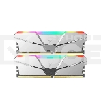 Оперативная память NETAC Shadow, DDR4, 16GB (2x8GB), 3600MHz, CL16, с радиаторами, RGB, серебристый, фото2