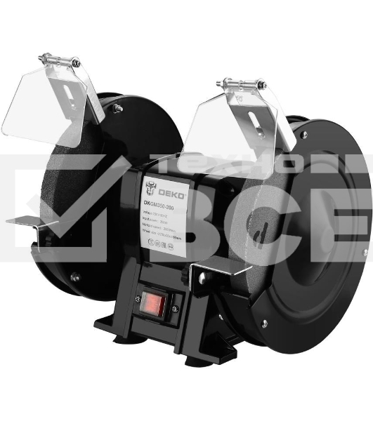 Станок заточной DEKO DKGM350-200 063-4213