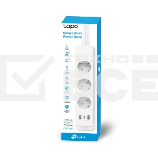 Умный сетевой фильтр TP-Link Tapo P300