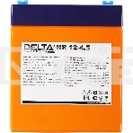 Батарея Delta HR 12-4.5 (12V, 4.5Ah), фото5