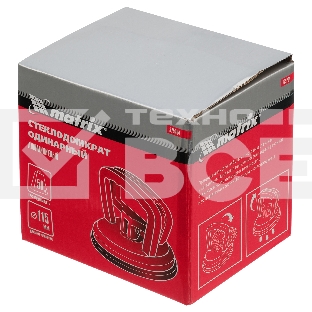 Стеклодомкрат Matrix алюминиевый одинарный