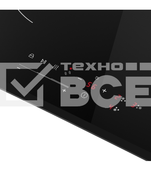 Электрическая варочная панель Maunfeld CVCE453SDBK
