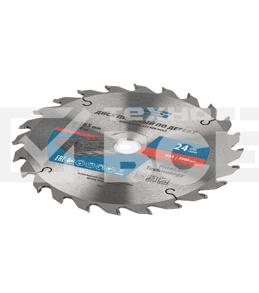 Пильный диск по дереву GROSS 165x20/16x24Т GROSS 73311