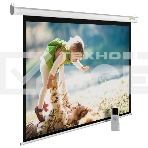 Экран Cactus 188x300см SIlverMotoExpert CS-PSSME-300X188-WT 16:10 настенно-потолочный рулонный белый (моторизованный привод), фото2