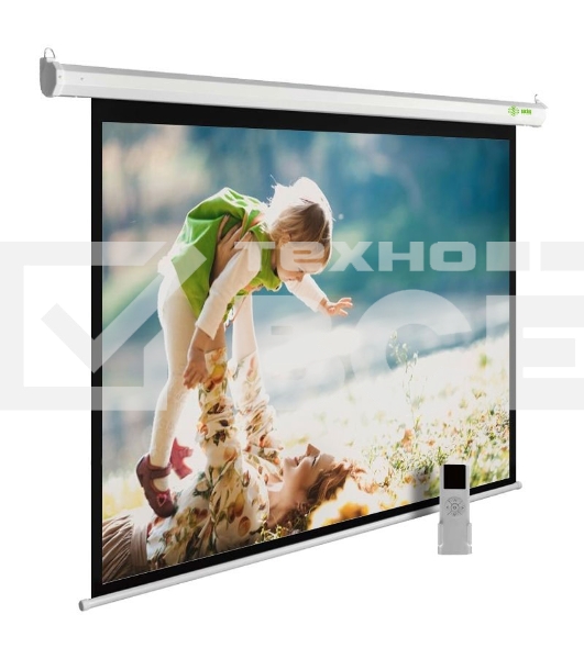 Экран Cactus 188x300см SIlverMotoExpert CS-PSSME-300X188-WT 16:10 настенно-потолочный рулонный белый (моторизованный привод)