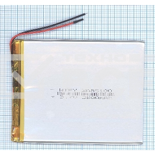 Аккумулятор Li-Pol (батарея) 3*85*100мм 2pin 3.7V/3500mAh