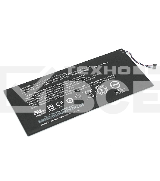 Аккумуляторная батарея для планшета Acer Iconia One 7 B1-730 (1ICP/. 4/65/14) 3.8V 3680mAh