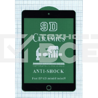 Керамическая пленка (стекло) для iPad mini 7.9 (2019)2.5D