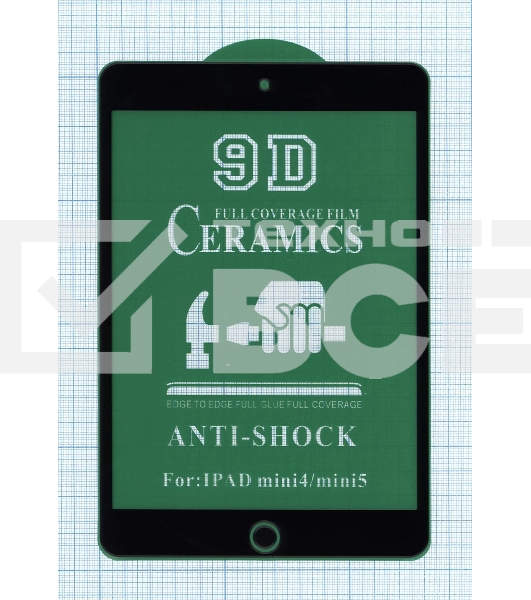 Керамическая пленка (стекло) для iPad mini 7.9 (2019)2.5D