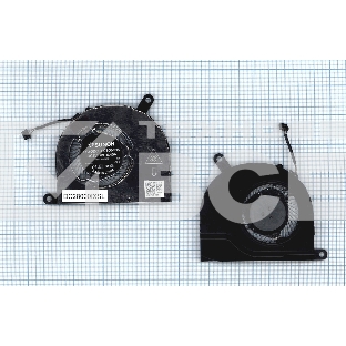 Вентилятор (кулер) для ноутбука Dell Latitude 5480 5490