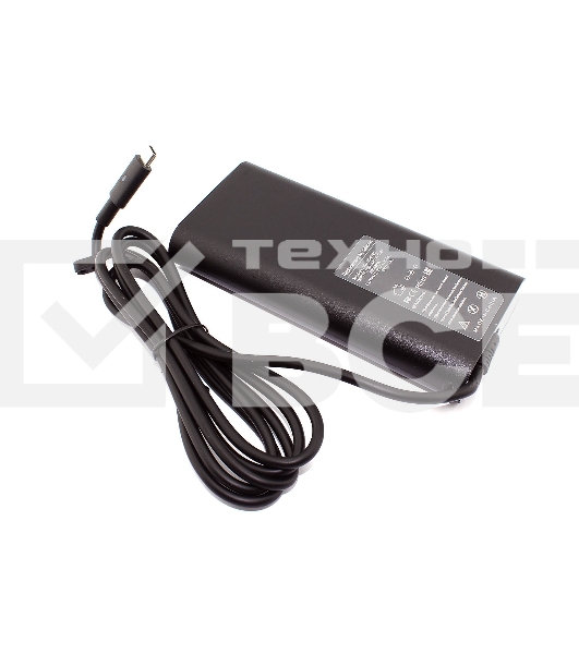 Блок питания (сетевой адаптер) для ноутбуков Dell 5V/20V-6.5A 130W Type-C, OEM