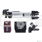Уровень ADA Cube MINI Professional Edition точность±2/10 раб. диапазон20м элевационный миништатив, фото5