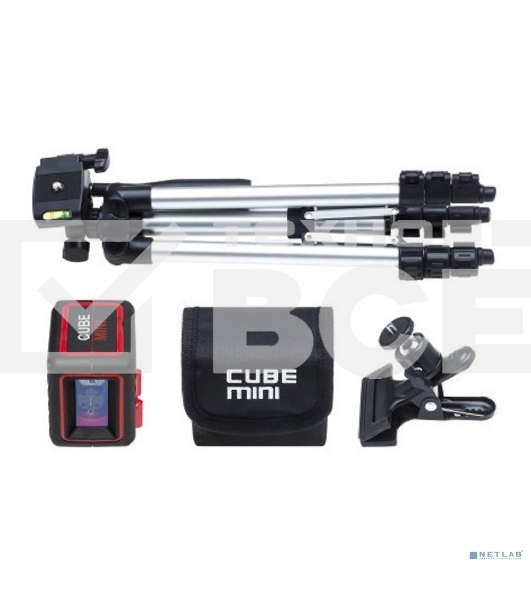 Уровень ADA Cube MINI Professional Edition точность±2/10 раб. диапазон20м элевационный миништатив