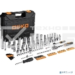 Набор инструментов Deko DKAT121 121 предмет (жесткий кейс), фото3