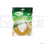 Патчкорд литой 'Aopen' UTP кат.5е 10м желтый , фото5