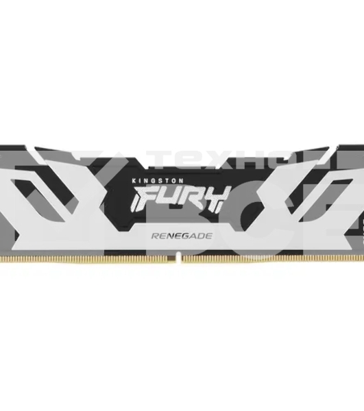 Оперативная память Kingston Fury Renegade, DDR5, 16GB (1x16GB), 8000MHz, CL38, с радиаторами, серебристый/черный
