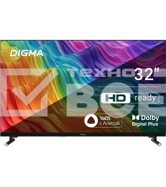 Телевизор Digma 32