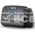 Радиочасы Vitek VT-6611(BK) FM 87,5-108,0 МГц, AM 522-1620 KГц.Размер дисплея	0,9 дюйм., фото3
