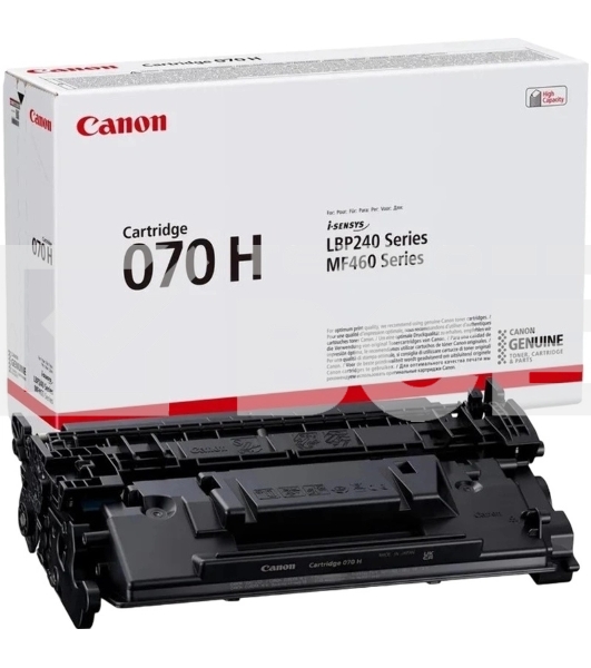 Картридж лазерный CRG 070 H BK (10200 стр)