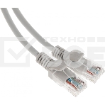 Патч-корд Premier 5-970 3.0 1Гбит/с UTP 4 пары cat5E CCA molded 3м серый RJ-45 (m)-RJ-45 (m), фото2